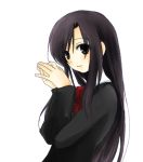  black_hair brown_eyes ichimura_(719d94) katsura_kotonoha lowres school_days school_uniform 