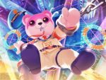  bang_dream! bear cap dress mascot okusawa_misaki police 