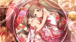  blush brown_eyea brown_hair dress hakozaki_serika idolmaster_million_live!_theater_days long_hair smile twintails 