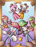  amy_rose cosplay knuckles_the_echidna luigi mario miles_prower princess_daisy princess_peach rouge_the_bat shadow_the_hedgehog sonic sonic_the_hedgehog star super_mario_bros. toad yoshi 