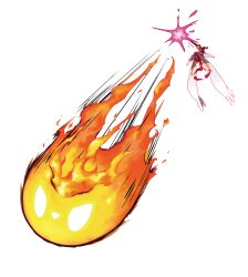  absurdres artist_request cinderace dynamax embers fire fireball gigantamax gigantamax_cinderace highres kicking midair motion_lines official_art open_mouth outline pokemon pokemon_swsh red_clouds solo third-party_source transparent_background upside-down white_outline 