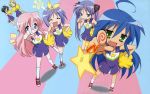  highres hiiragi_kagami hiiragi_tsukasa izumi_konata kuroi_nanako lucky_star narumi_yui takara_miyuki 