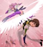  code_geass ezu kick kicking kururugi_suzaku panties pantyshot role_reversal spinzaku thighhighs underwear what 