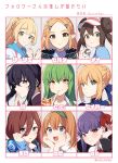  &gt;:( &gt;:) 6+girls :3 :t ahoge artoria_pendragon_(all) bb_(fate)_(all) bb_(fate/extra_ccc) black_eyes black_hair blonde_hair blue_eyes blue_ribbon blush braid brown_hair c.c. character_name character_request clenched_hands closed_mouth code_geass collared_shirt commentary_request crossover crown_braid double_bun fate/extra fate/extra_ccc fate/stay_night fate_(series) food food_on_face forehead go-toubun_no_hanayome green_eyes green_hair green_hairband hair_between_eyes hair_bun hair_ornament hair_ribbon hairband hairclip hand_on_own_cheek hand_on_own_face hands_on_own_cheeks hands_on_own_face headphones headphones_around_neck highres holding holding_food holding_poke_ball lillie_(pokemon) long_hair long_sleeves looking_at_viewer mei_(pokemon) multiple_girls nakano_miku nakano_yotsuba orange_hair parted_lips pizza pointy_ears poke_ball poke_ball_(generic) pokemon pokemon_(game) pokemon_bw2 pokemon_sm ponytail portrait princess_zelda purple_hair red_neckwear red_ribbon ribbon ryon_(ryonhei) saber serious shirt short_hair short_hair_with_long_locks sidelocks single_sidelock sleeves_past_wrists smug tareme the_legend_of_zelda the_legend_of_zelda:_breath_of_the_wild the_legend_of_zelda:_breath_of_the_wild_2 twintails twitter_username upper_teeth violet_eyes visor_cap white_headwear white_shirt yellow_eyes 