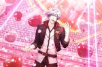  1boy grey_eyes kurosaki_ranmaru solo uta_no_prince-sama white_hair 