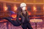  1boy grey_eyes kurosaki_ranmaru solo uta_no_prince-sama white_hair 