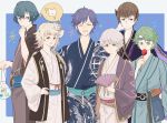  6+boys alm_(fire_emblem) bag bagged_fish berkut_(fire_emblem) blue_eyes blue_hair brown_eyes brown_hair byleth byleth_(male) candy_apple cat chrom_(fire_emblem) dragon_boy eating elf fan fire_emblem fire_emblem:_three_houses fire_emblem:_kakusei fire_emblem:_three_houses fire_emblem_awakening fire_emblem_echoes:_shadows_of_valentia fire_emblem_fates fire_emblem_gaiden fire_emblem_if fish folding_fan food frown green_eyes green_hair hand_on_another&#039;s_shoulder hand_on_hip hand_on_own_head headband holding holding_food human intelligent_systems japanese_clothes kamui_(fire_emblem) kimono lilith_(fire_emblem) looking_at_viewer male_focus male_my_unit_(fire_emblem:_three_houses) male_my_unit_(fire_emblem:_kakusei) male_my_unit_(fire_emblem_if) mask mask_on_head multiple_boys my_unit_(fire_emblem:_three_houses) my_unit_(fire_emblem:_kakusei) my_unit_(fire_emblem_if) nintendo open_mouth pointy_ears print_kimono red_eyes reflet robin_(fire_emblem) robin_(fire_emblem)_(male) sasaki_(dkenpisss) silver_hair smile summer summer_festival super_smash_bros. sweatdrop thinking thought_bubble 