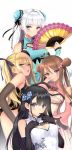  4girls absurdres chun-mei highres jin-lian multiple_girls ping-yi source_request tanaka_takayuki 