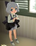  blush open_mouth sanya_v_litvyak short_hair socks solo strike_witches young 