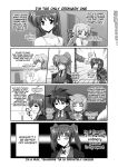  comic erio_mondial fate_testarossa mahou_shoujo_lyrical_nanoha mahou_shoujo_lyrical_nanoha_strikers mikage_kishi mikage_takashi monochrome shamal signum subaru_nakajima takamachi_nanoha teana_lanster translated vita 