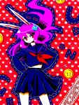  bad_id bunny_ears hair_ornament hairclip mot purple_hair rabbit_ears red_eyes reisen_udongein_inaba school_uniform serafuku skirt touhou 