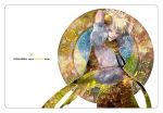  art_nouveau blonde_hair constellation constellations flower kagamine_len male radu short_hair solo star stars vocaloid 