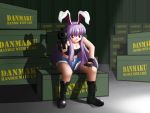  cosplay crossover gun mugenjohncel parody reisen_udongein_inaba revy revy_(cosplay) solo touhou weapon 