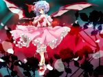  bloomers popoin red_eyes remilia_scarlet touhou wings 