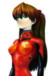  blue_eyes breasts brown_hair highres long_hair neon_genesis_evangelion plugsuit souryuu_asuka_langley yukimura_kiyoko 