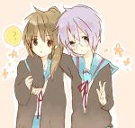  &aring;&permil;&aring;&sup2;&iexcl;&atilde;&bull;&atilde;&sbquo;&ldquo; kyonko lowres nagato_yuki suzumiya_haruhi_no_yuuutsu yoshioka_mitsuko 