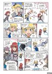  comic hildegard_von_krone left-to-right_manga soul_calibur soul_calibur_iv soulcalibur soulcalibur_iv takatou_rui translation_request 