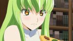  animated_gif blush c.c. cc code_geass eating food gif lowres pizza 