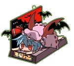  bats chibi iyau remilia_scarlet touhou 