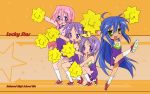  hiiragi_kagami hiiragi_tsukasa izumi_konata lucky_star takara_miyuki 