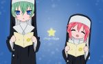  christmas duplicate iwasaki_minami kobayakawa_yutaka lucky_star 