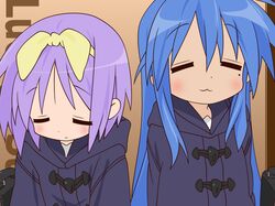  duplicate hiiragi_tsukasa izumi_konata lucky_star tagme 