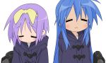  hiiragi_tsukasa izumi_konata lucky_star tagme transparent 