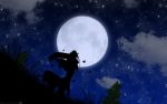  alicia_florence aria moon silhouette sky 