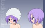  blush hiiragi_kagami hiiragi_tsukasa lucky_star tagme 