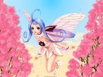  blue_hair fairy shining_tears taka_tony wings 