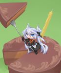  food highres mof mof&#039;s_silver_haired_twintailed_girl mof's_silver_haired_twintailed_girl original pastry silver_hair 