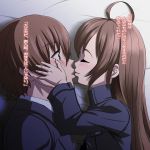  kiss kuhouin_murasaki kurenai kurenai_shinkurou nyamota nyamota_(noraneko_koubou) tears 