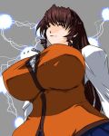  arisaka_hatsune breasts huge_breasts school_uniform tonagura 