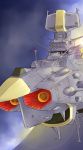  andromeda battleship lowres muneyuki_puniness(artist) oldschool space space_craft spaceship uchuu_senkan_yamato 