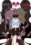  houraisan_kaguya patchouli_knowledge remilia_scarlet saigyouji_yuyuko touhou tsuki_yuuhi tsukiyuuhi yakumo_yukari 