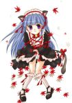  bell blue_hair cat_ears cat_tail furude_rika gothic_lolita hair_ribbon higurashi_no_naku_koro_ni jingle_bell lolita_fashion long_hair maid maid_headdress purple_eyes ribbon tail tail_ribbon 