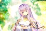  1girl book circlet closed_mouth dress fire_emblem fire_emblem:_genealogy_of_the_holy_war holding holding_book julia_(fire_emblem) long_hair long_sleeves purple_hair smile solo upper_body uro_(oolong) violet_eyes 