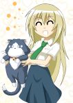  cat kate mike_(sketchbook_full_colors) school_uniform sketchbook_full_colors 