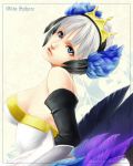  crown elbow_gloves gloves gwendolyn hat head_wings headwings kanoca lowres odin_sphere title_drop white_hair wings 