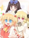  bowtie luna_child mary_janes ry shoes star_sapphire sunny_milk touhou wings 