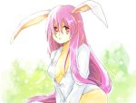  bad_id bunny_ears eden000 long_hair purple_hair rabbit_ears reisen_udongein_inaba shirt touhou 