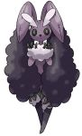  absurdres animal_ears black_eyes button_eyes claws cowctus doll english_commentary full_body furry gen_4_pokemon hands_up highres looking_at_viewer lopunny no_humans no_mouth pokemon pokemon_(creature) rabbit_ears solo standing transparent_background 