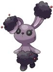  absurdres animal_ears black_eyes buneary button_eyes cowctus doll english_commentary full_body furry gen_4_pokemon highres no_humans no_mouth pin pokemon pokemon_(creature) rabbit_ears solo standing transparent_background 