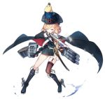  1girl aiming animal animal_on_head azur_lane bangs belt belt_buckle bicorne bird bird_on_head black_cape black_footwear black_headwear black_jacket blonde_hair blush boots breasts brown_legwear buckle cannon cape carabiniere_(azur_lane) chick closed_eyes closed_mouth copyright_name epaulettes expression_chart eyebrows_visible_through_hair full_body garter_straps glint gloves gun hair_between_eyes hair_ornament hat holding holding_gun holding_weapon jacket kaede_(003591163) knee_boots lifebuoy light_frown long_sleeves looking_at_viewer manjuu_(azur_lane) medium_breasts multicolored multicolored_cape multicolored_clothes musket official_art on_head open_mouth parted_lips purple_eyes red_cape saber_(weapon) sheath sheathed single_thighhigh standing sword thigh-highs torpedo transparent_background turret v-shaped_eyebrows weapon weapon_request white_belt white_gloves 