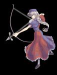  bow_(weapon) highres touhou trigram weapon yagokoro_eirin 