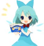  cirno haagen-dazs lowres rin_(artist) rin_(royal) touhou 