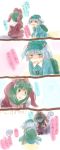  comic highres kagiyama_hina kawashiro_nitori touhou translated translation_request 