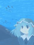  fish kawashiro_nitori touhou underwater 