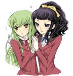  cc code_geass marianne_vi_britannia mizunomoto ponytail school_uniform 