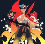  gar kamina simon tengen_toppa_gurren_lagann yoko_littner yoko_ritona yuriko_(kkk9) 